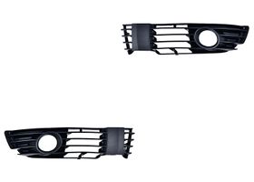 Par De Rejillas De Defensa Delanteras C/Hoyo P/Faro