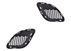 Par De Rejillas De Defensa Delanteras Negra