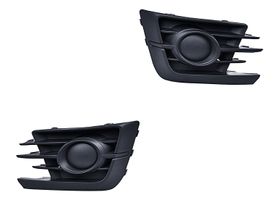 Par De Rejillas De Defensa Delanteras S/Hoyo P/Faro