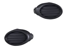 Par De Rejillas De Defensa Delanteras S/Hoyo P/Faro Niebla