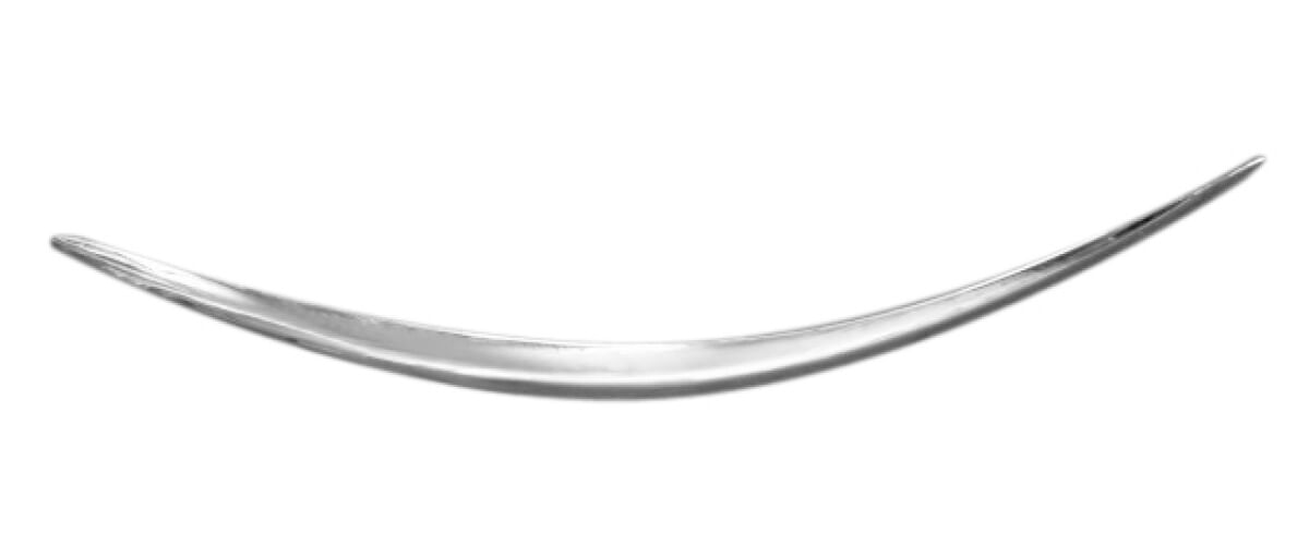 Moldura Para Defensa Delantera Crom Lado Conductor