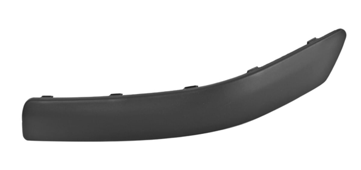 Moldura Para Defensa Delantera Negra Lado Conductor