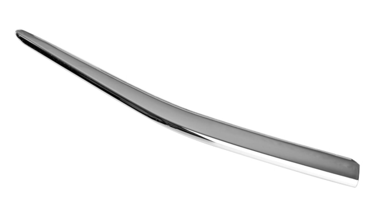 Moldura Para Parrilla Delantera Superior Crom Lado Pasajero