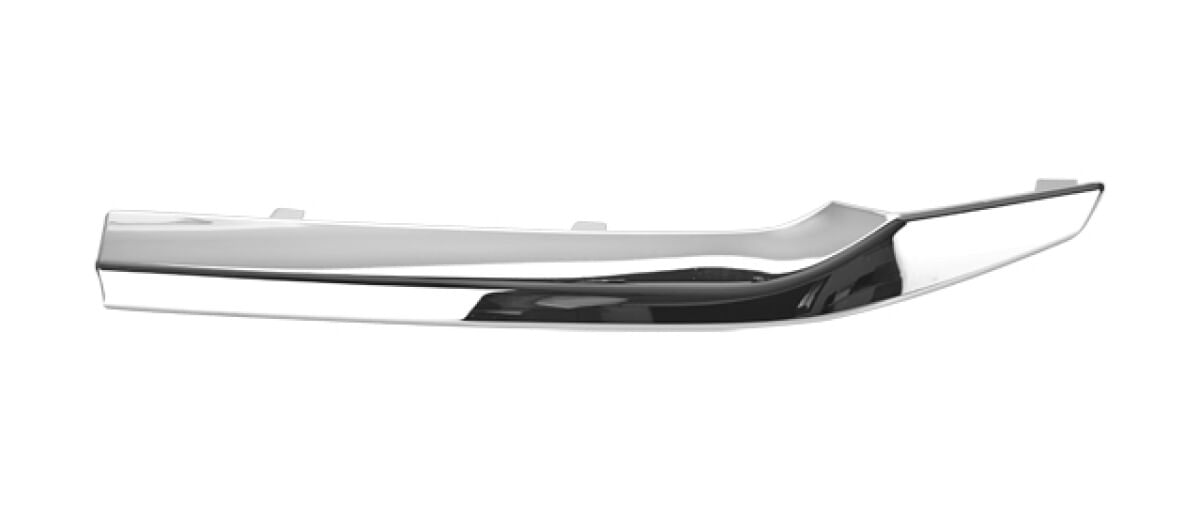 Moldura Para Parrilla Delantera Superior Crom Lado Conductor