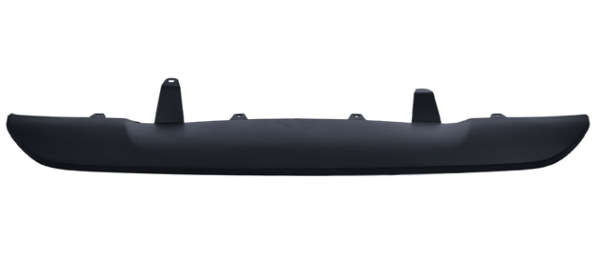 Moldura Para Defensa Trasera Gris