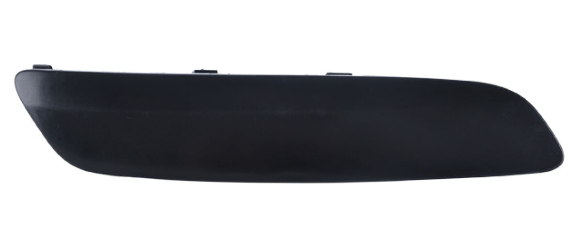Moldura Para Defensa Delantera Negra Lado Pasajero