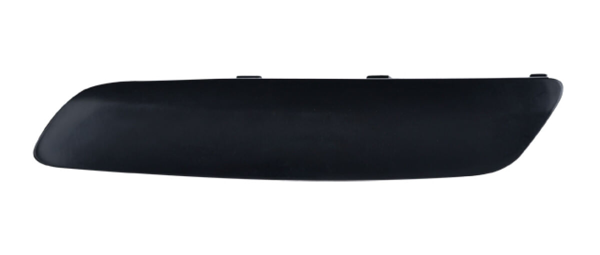 Moldura Para Defensa Delantera Negra Lado Conductor