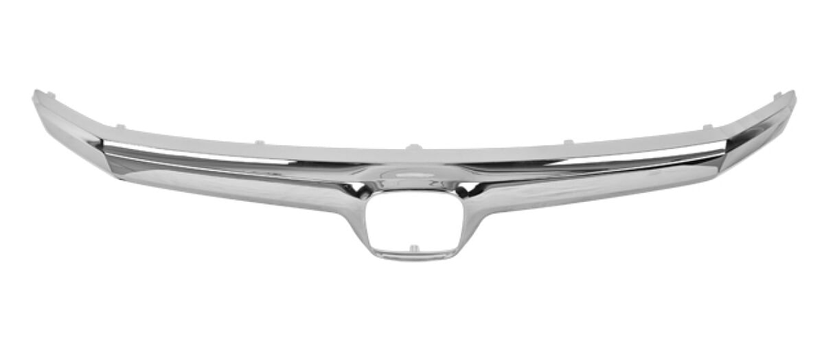 Moldura Para Defensa Delantera Crom Lado Conductor
