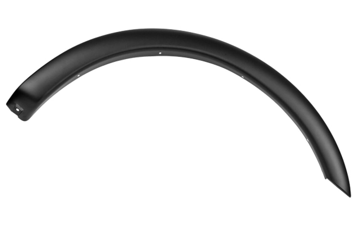 Moldura De Arco Negra Lado Pasajero
