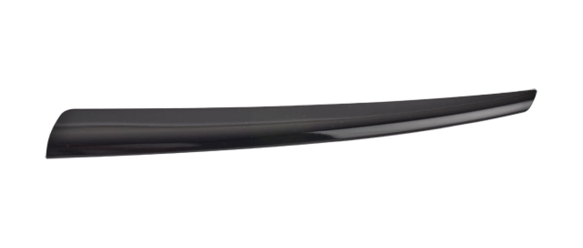 Moldura Para Defensa Negra Lado Conductor
