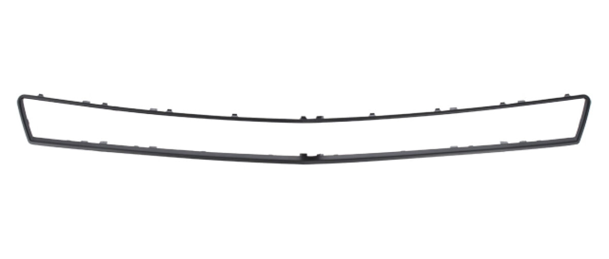 Moldura Para Parrilla Superior Negra