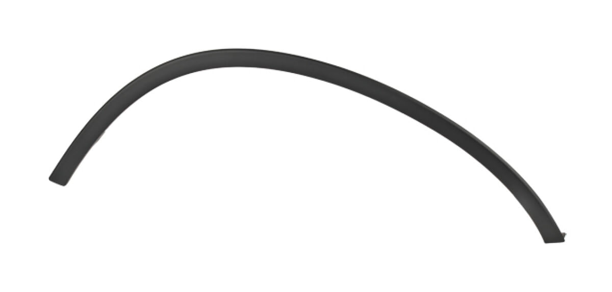 Moldura Para Salpicadera Negra Lado Pasajero