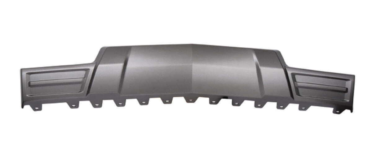 Moldura Para Defensa Delantera Gris/Plata