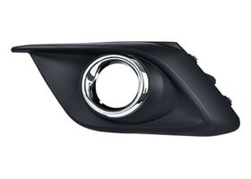 Moldura Para Rejilla Filo Cromado C/Hoyo P/Faro Niebla Lado Conductor