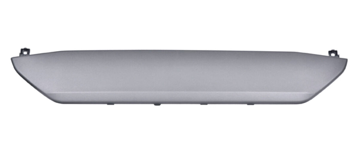 Moldura Para Defensa Delantera Superior Gris Corrug