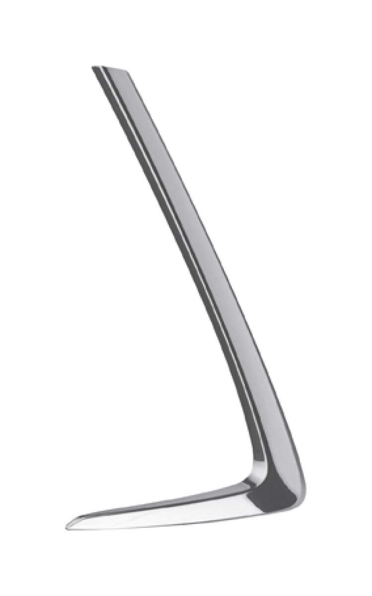 Moldura Para Defensa Delantera Crom Lado Conductor