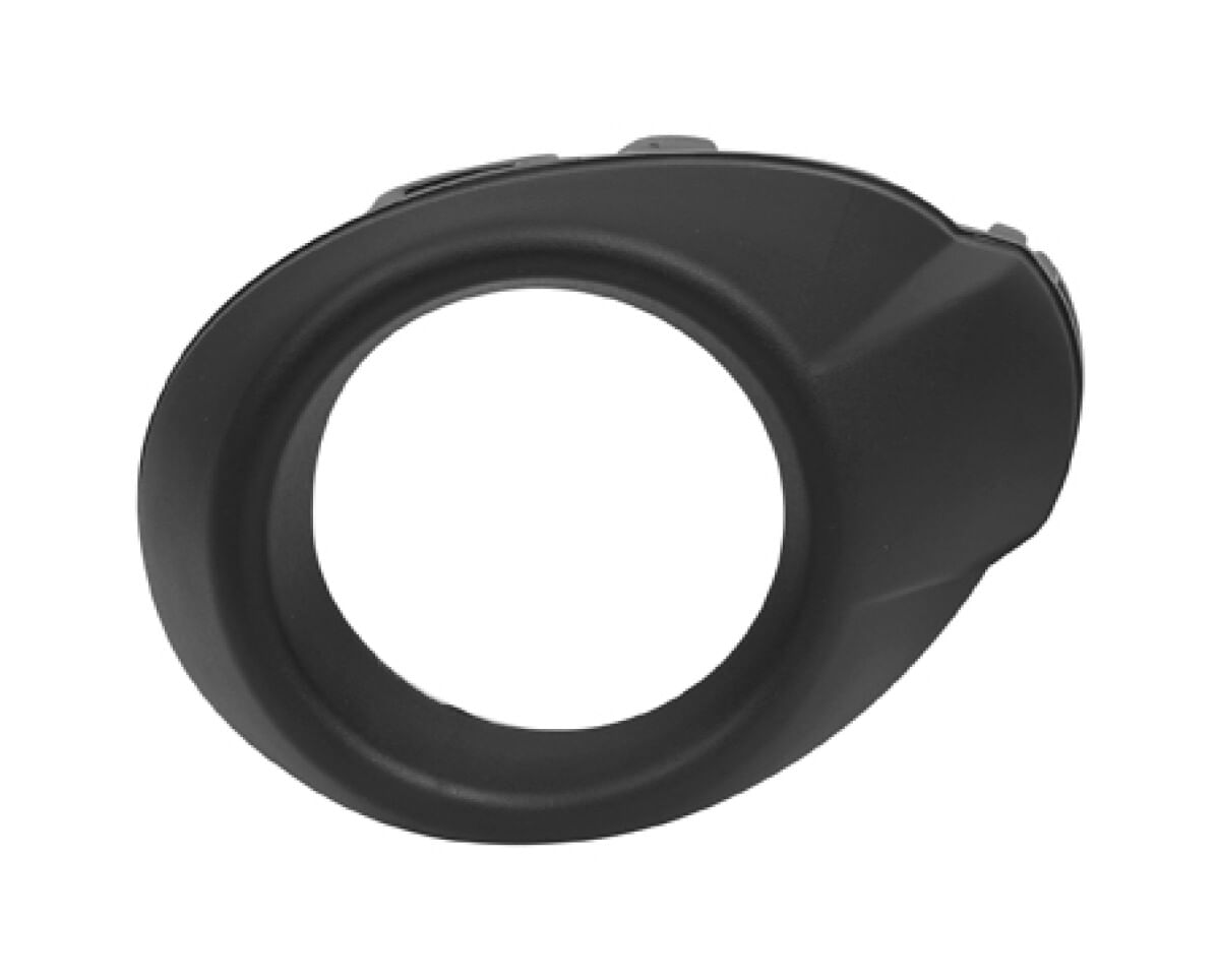 Moldura Para Rejilla Delantera Negra Lado Pasajero