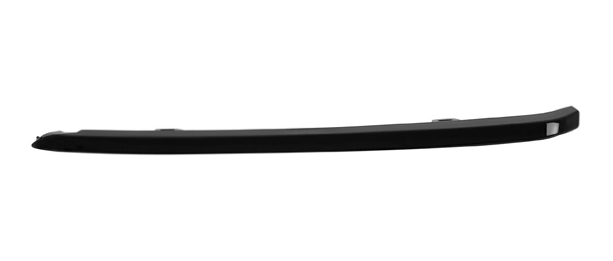 Moldura Para Defensa Delantera Inferior Negra Brillante Lado Pasajero