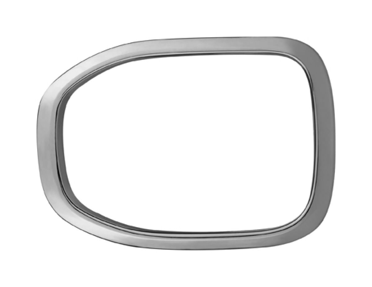 Moldura Para Rejilla Delantera Crom Lado Pasajero