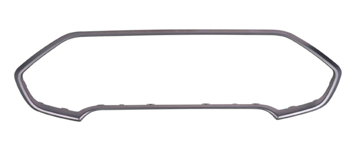Moldura Para Parrilla Plateada