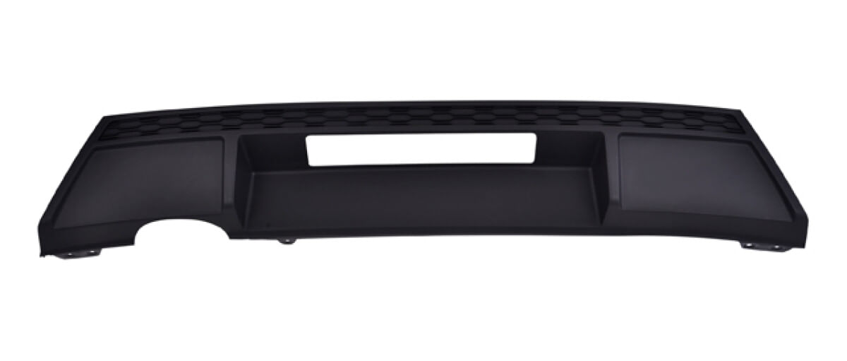 Moldura Para Defensa Trasera Negra C/Hoyo P/1 Escape