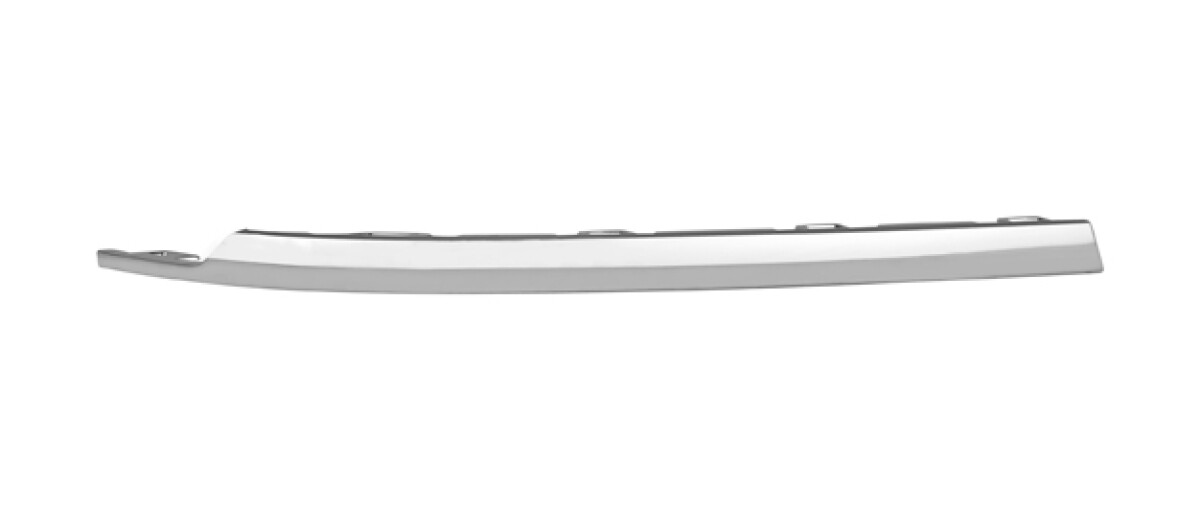 Moldura Para Defensa Trasera Superior Crom Lado Conductor