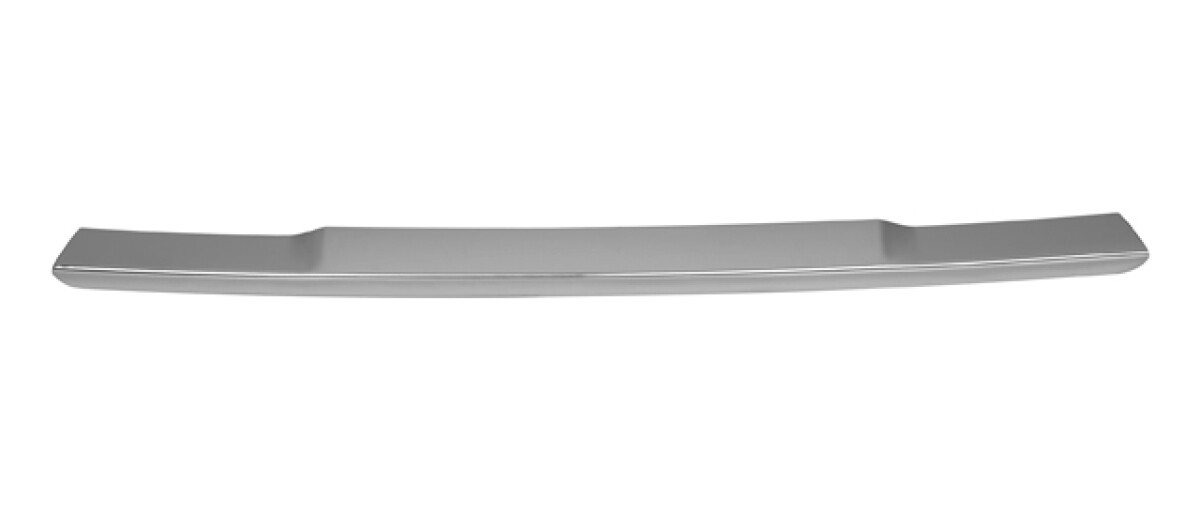 Moldura Para Defensa Delantera Inferior Plateada