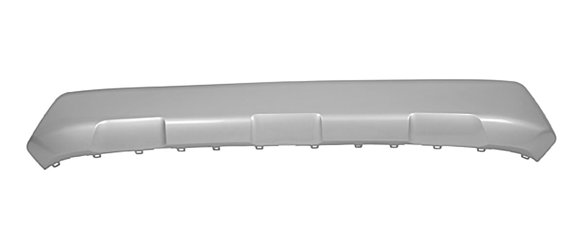 Moldura Para Defensa Trasera Plateada