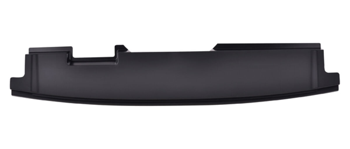 Moldura Para Defensa Delantera Inferior Negra Mate