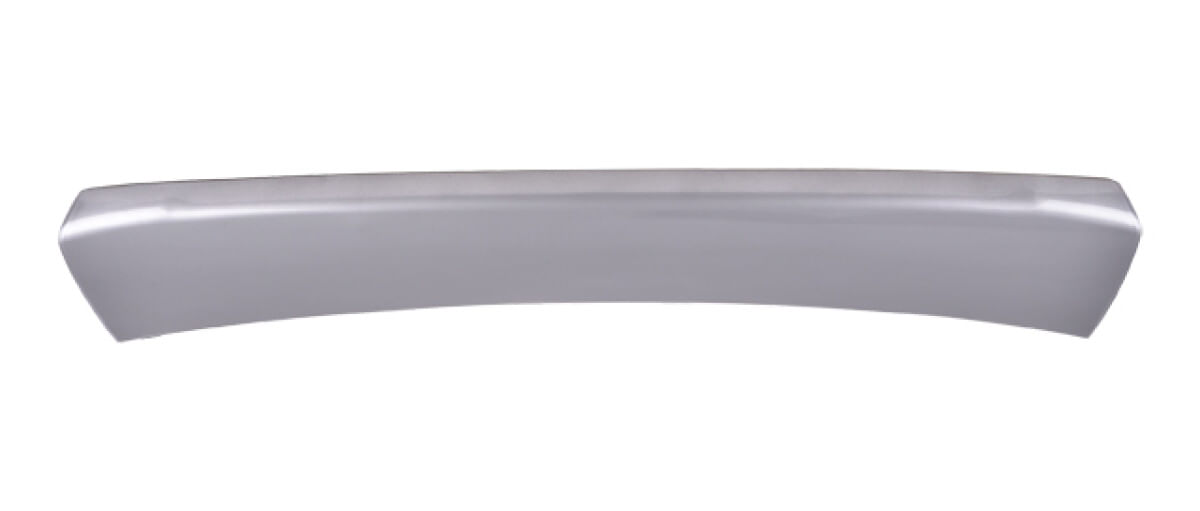 Moldura Para Defensa Delantera Inferior Plateada