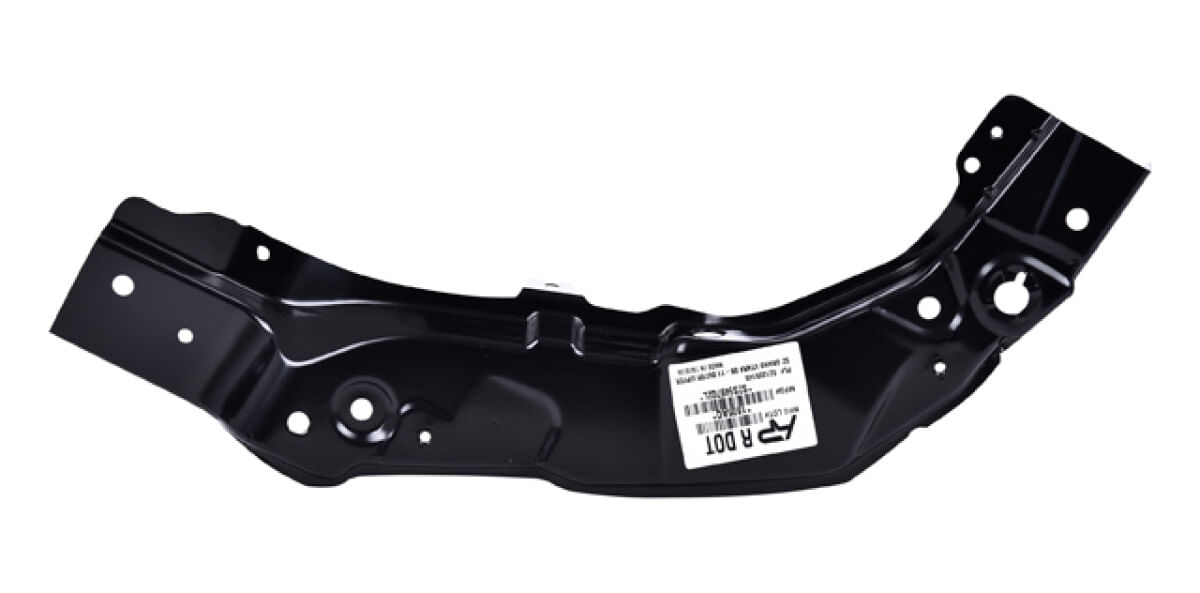 Marco De Radiador Superior Exterior Lado Conductor