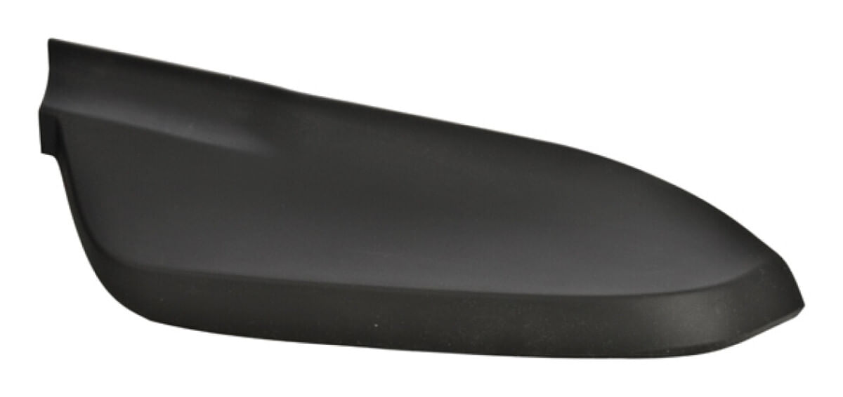 Spoiler Delantero Negro Lado Conductor