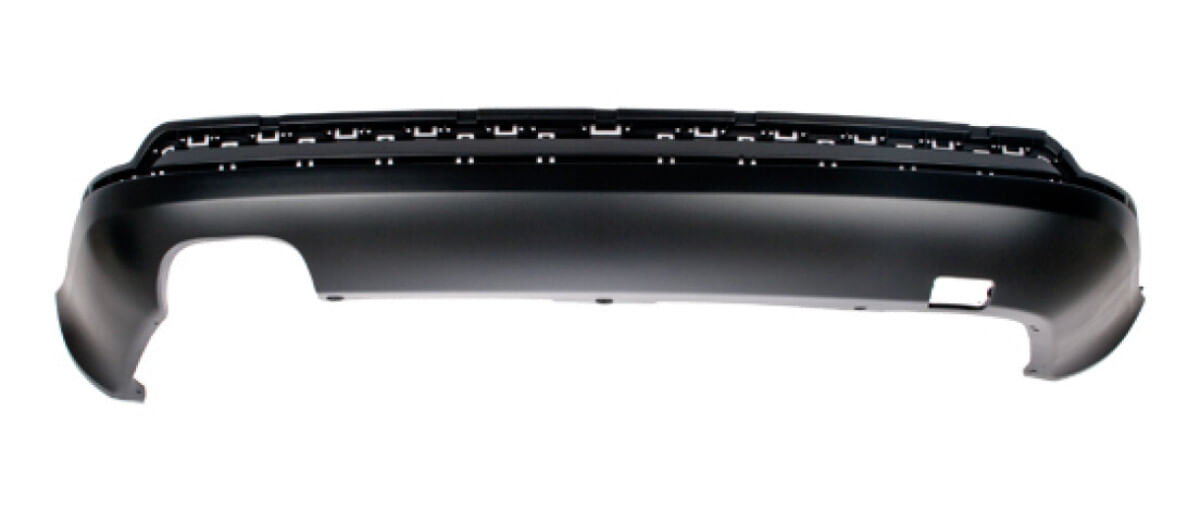 Spoiler Trasero Para Moldura S/Reflejantes