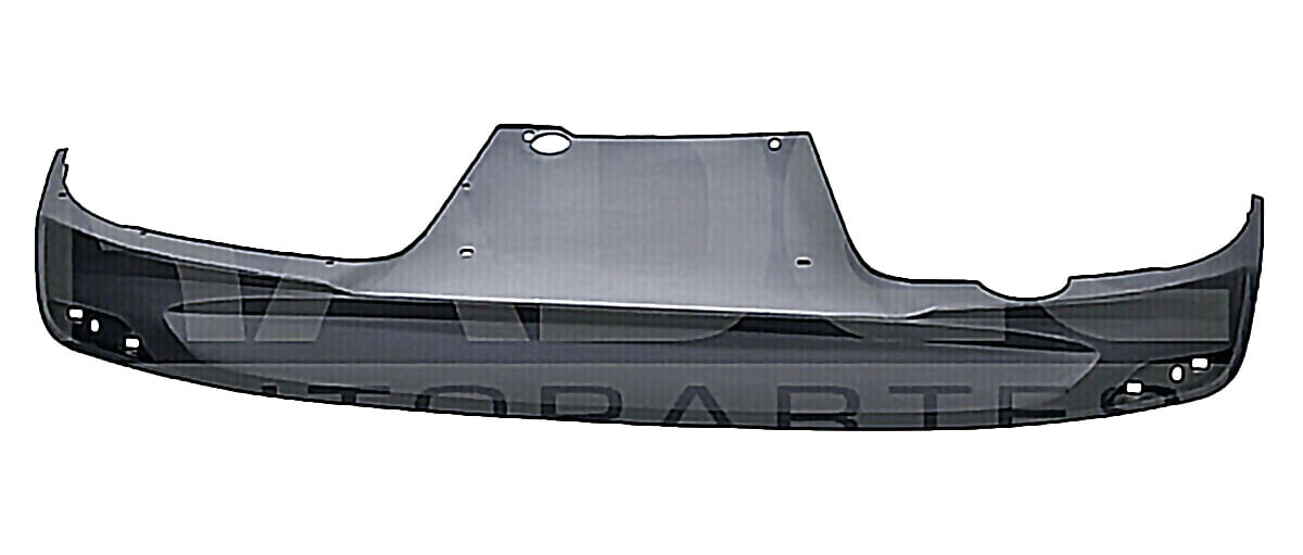 Spoiler Trasero Gris