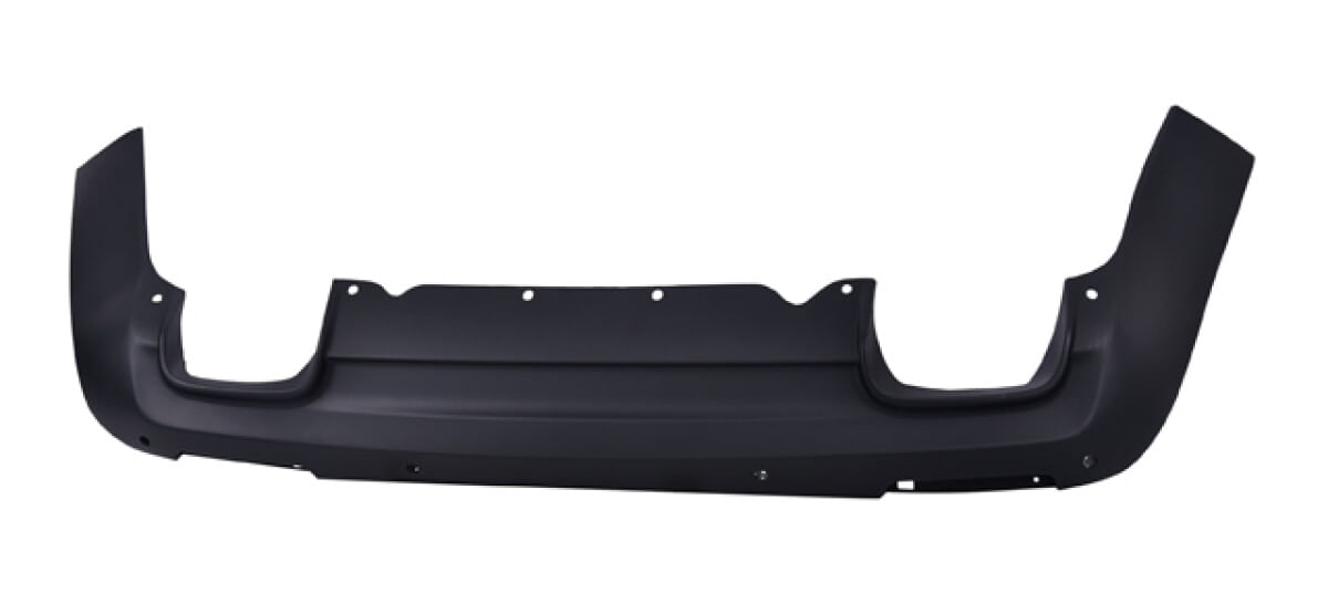 Spoiler Trasero Para Pintar C/Hoyo P/Sensor