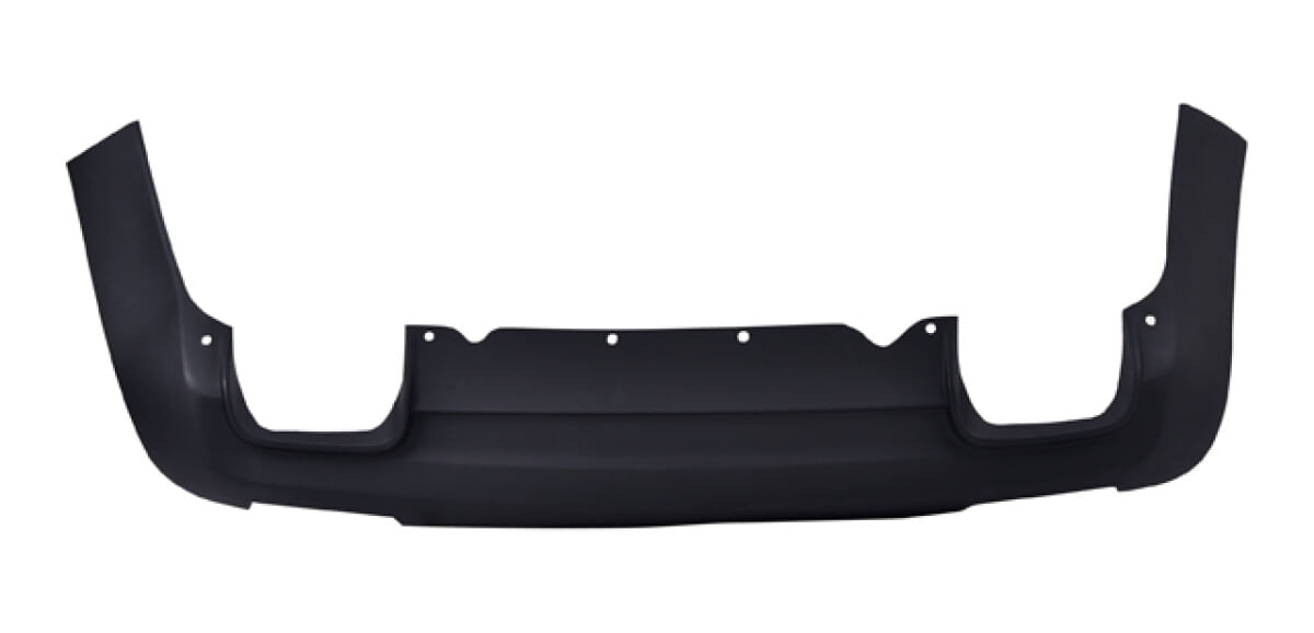 Spoiler Trasero Para Pintar S/Hoyo P/Sensor
