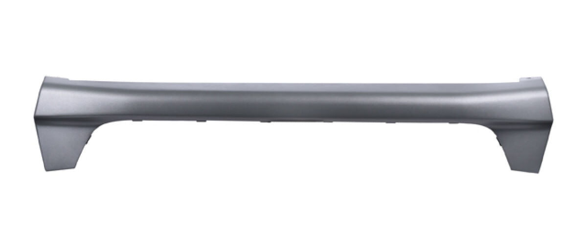 Spoiler Delantero Gris Corrugado