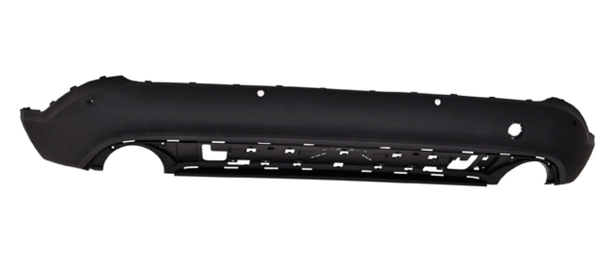 Spoiler Trasero Gris C/Hoyo P/Sensor C/Hoyo P/Tirón