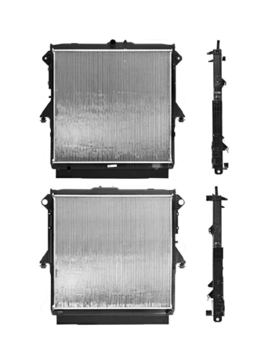 Radiador De Agua Soldado Std