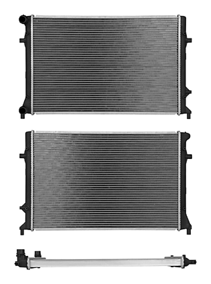 Radiador De Agua Soldado Std C/Aa