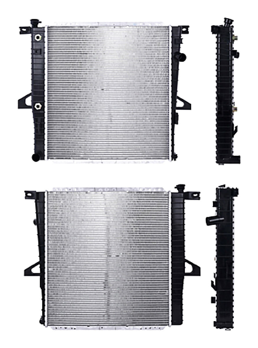 Radiador De Agua Soldado Aut