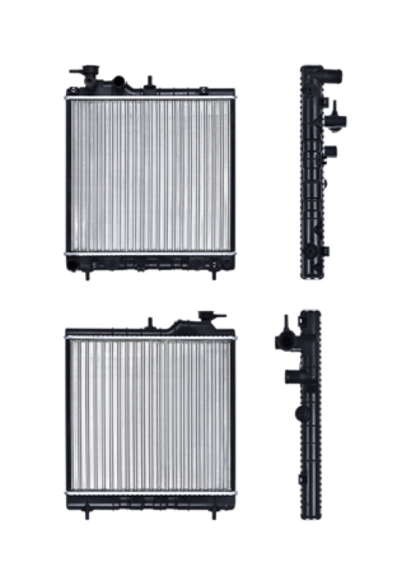 Radiador De Agua Mecánico Std S/Aa