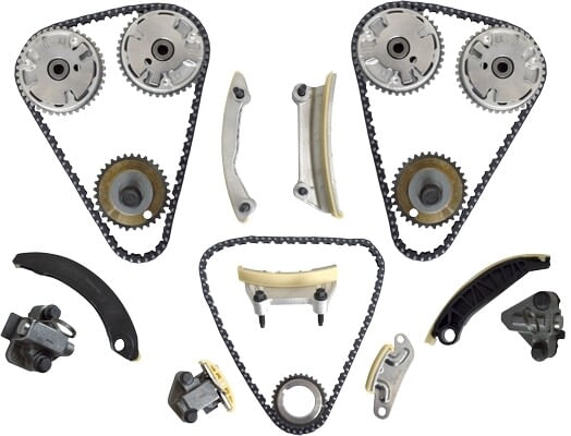 Kit Distribución Cadena 24 Válvulas DOHC, OHV