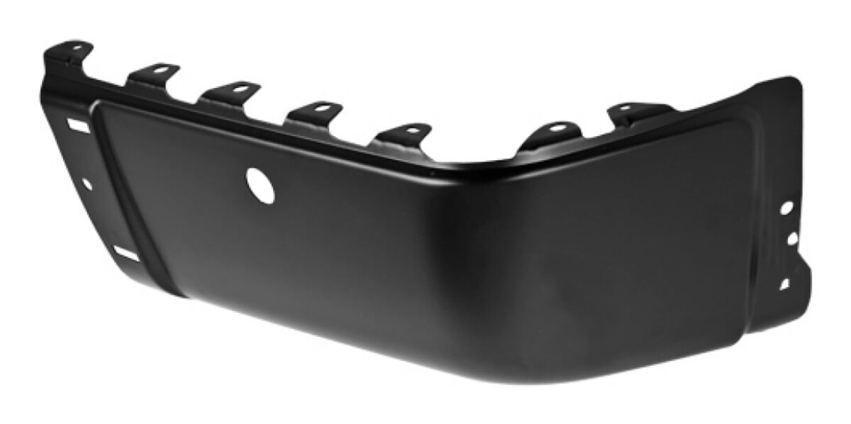Aleron Defensa Trasera Negro C/Hoyo P/Sensor Lado Pasajero