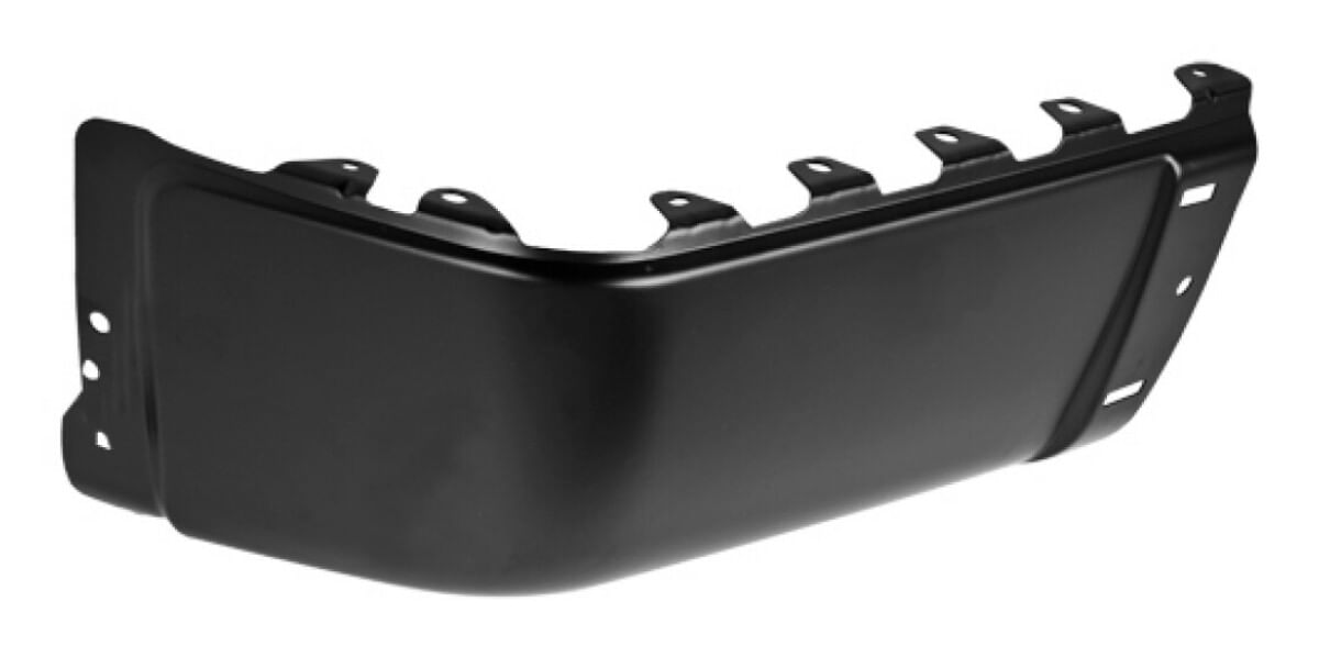 Aleron Defensa Trasera Negro C/Hoyo P/Sensor Lado Conductor