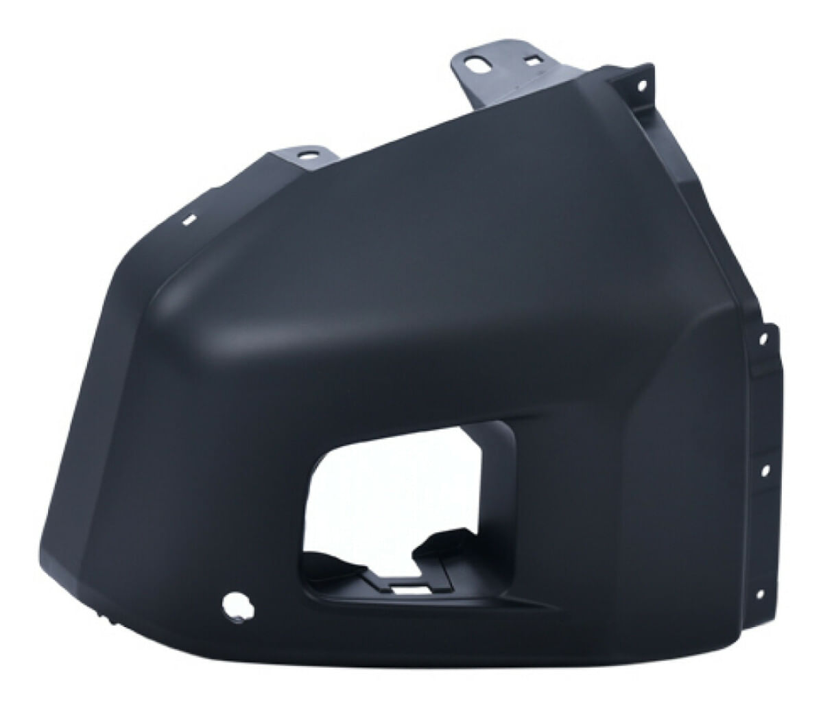 Aleron Defensa Delantera Para Pintar C/Hoyo P/Sensor Lado Conductor