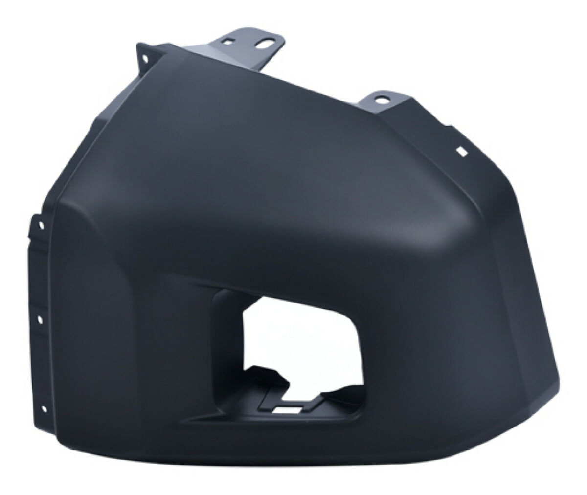 Aleron Defensa Delantera Para Pintar S/Hoyo P/Sensor Lado Pasajero