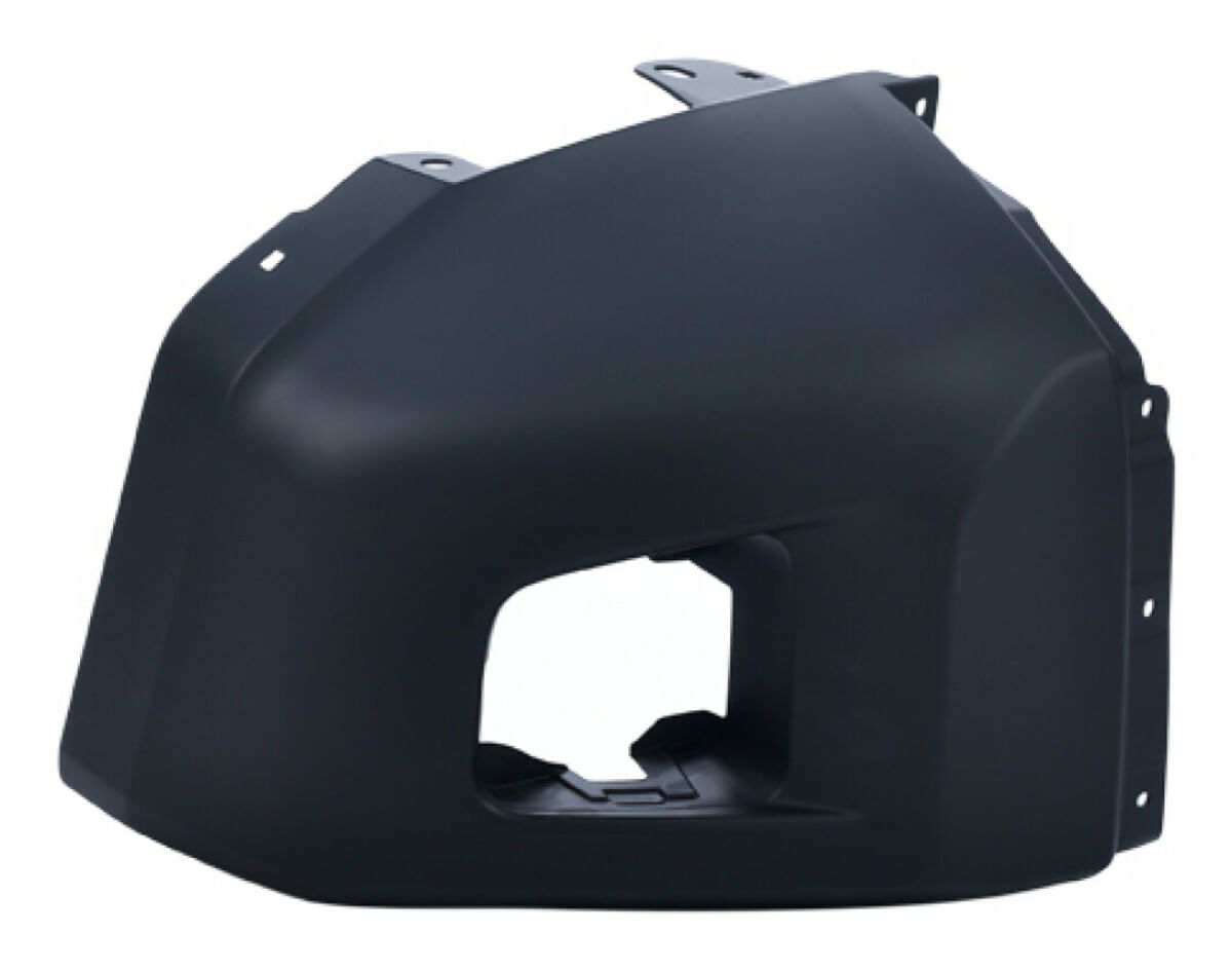 Aleron Defensa Delantera Para Pintar S/Hoyo P/Sensor Lado Conductor