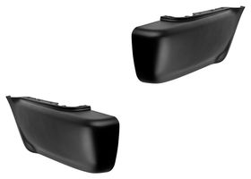 Par De Alerones Defensa Traseras Sin Moldura