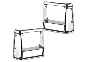 Par De Biseles Cromado